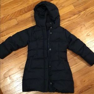 J.crew Crewcuts Girls' Long Powder Puffer Coat 4/5